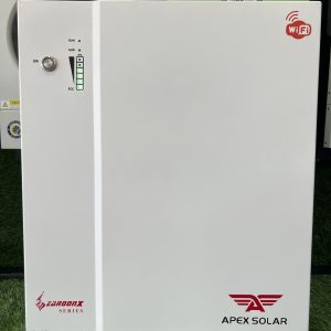 APEX SOLAR ZAROONX
SERIES  Rechargeable Li-ion Battery